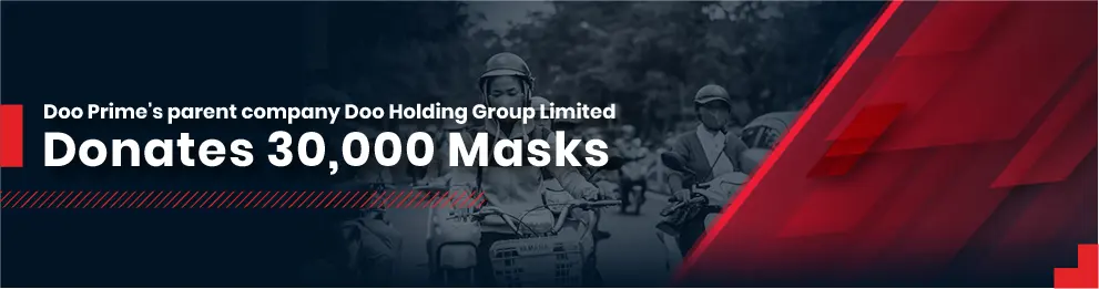 Donation: Doo Prime Fights Against Covid-19 | www.dooprime.com