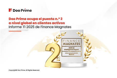 Q1 2025: Doo Prime ya es nº 2 en clientes activos globales