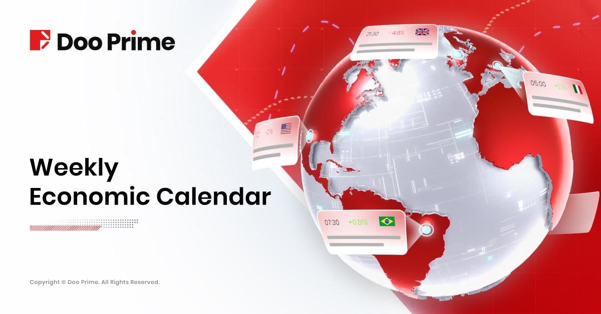 Weekly Economic Calendar for November 18th to 22nd, 2024