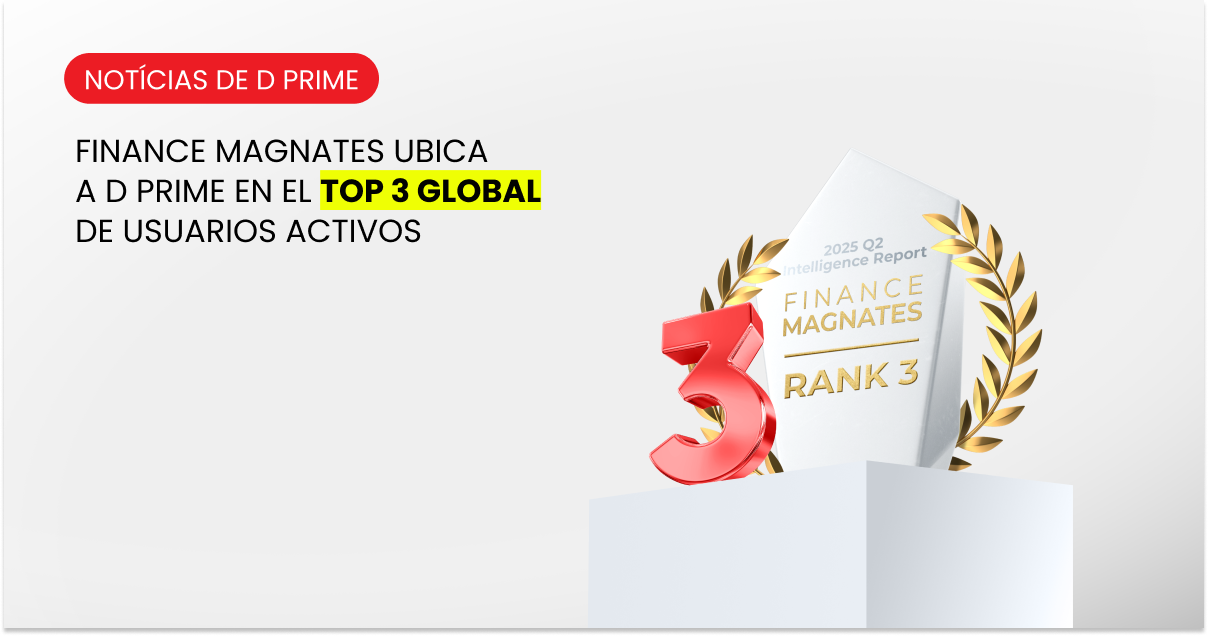 D Prime entre los 3 principales a nivel global en usuarios activos