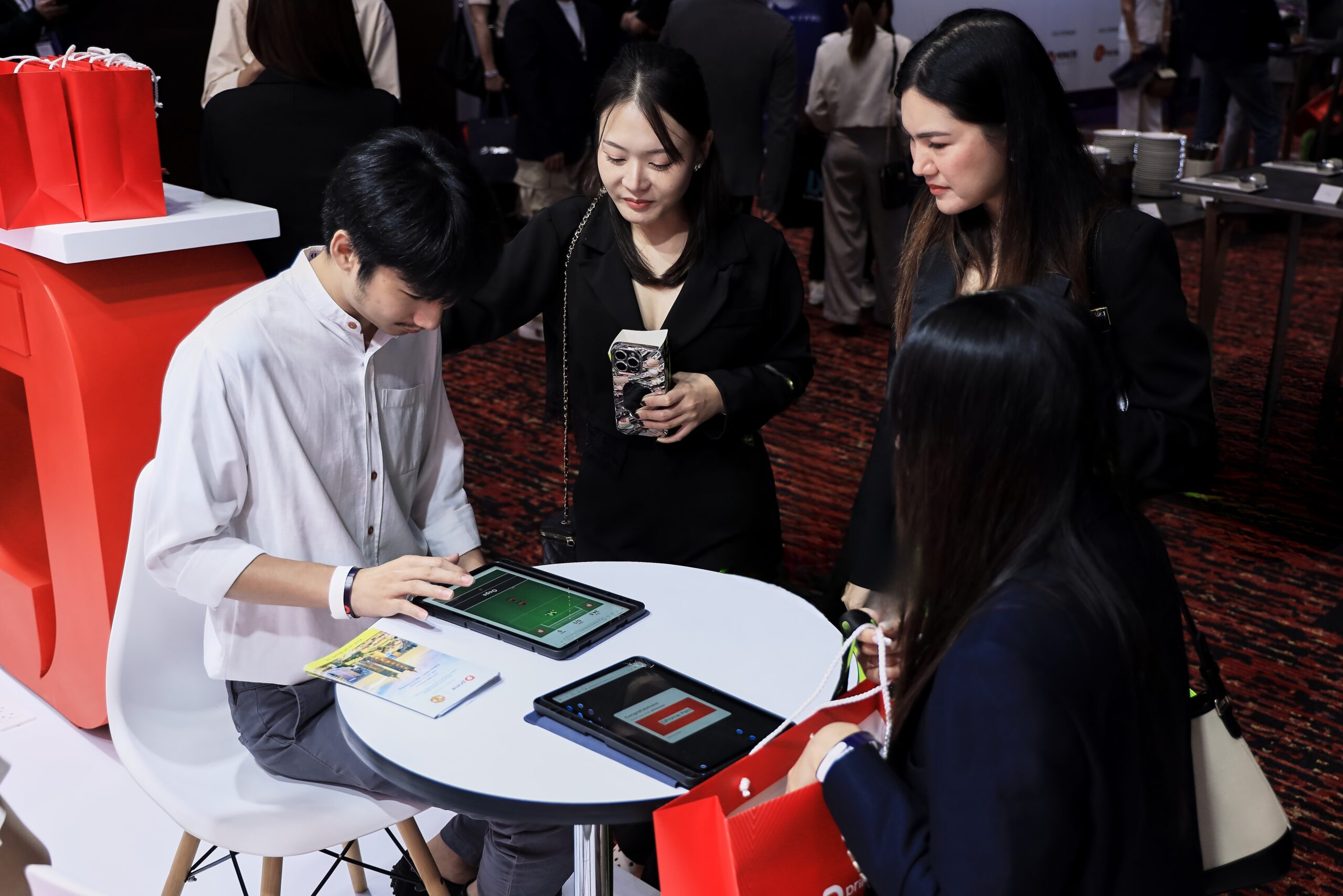 Reviviendo la acción de la Feria de Traders Tailandia 2025