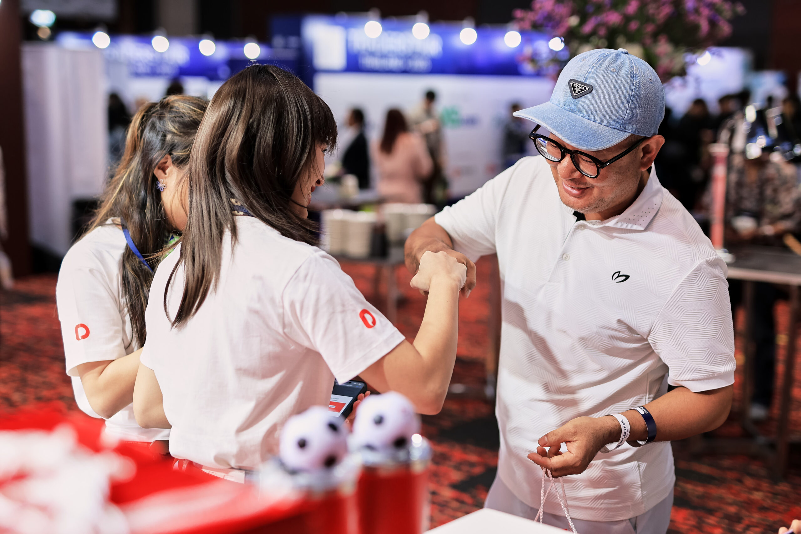 Reviviendo la acción de la Feria de Traders Tailandia 2025