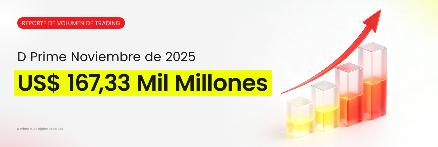 Volumen de Trading de D Prime Noviembre 2025 Muestra Enfriamiento del Mercado