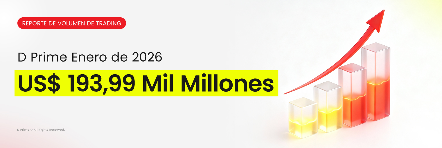 El Volumen de Trading de D Prime en Enero 2026 Aumenta Mientras los Mercados Inician el Año con Fuerza