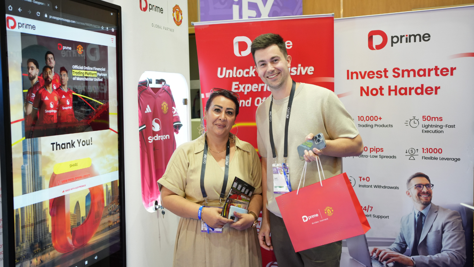 D Prime Refuerza su Ventaja Global en iFX Expo Dubai 2026